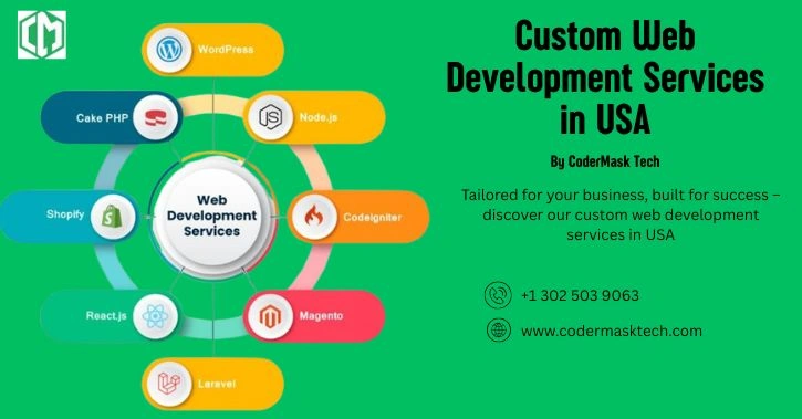 Custom Web Development Services in the USA