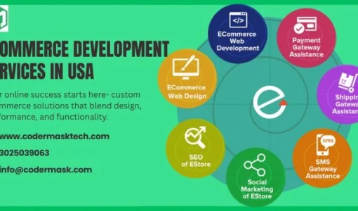Ecommerce Development Services in USA