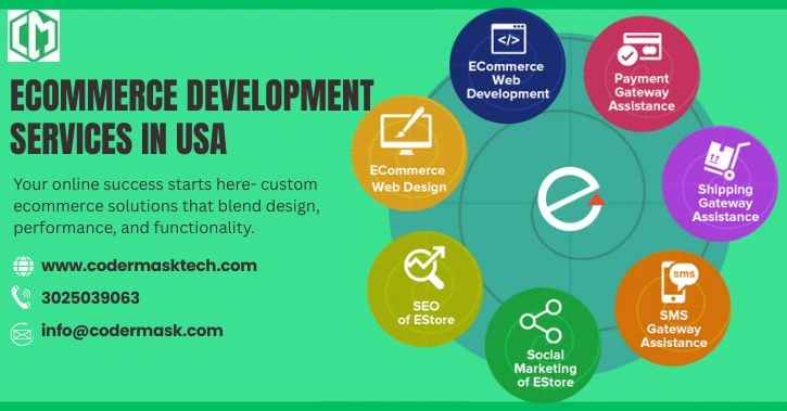 Ecommerce Development Services in USA