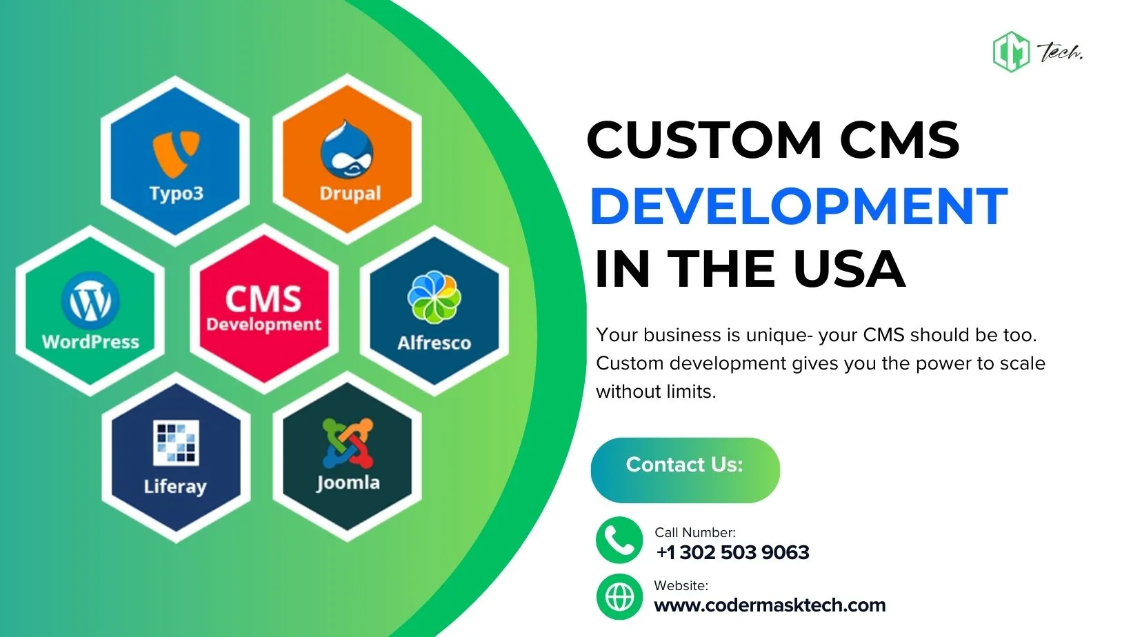 Custom CMS Development in the USA
