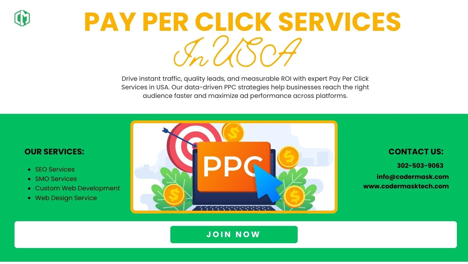 Pay Per Click Services in the USA