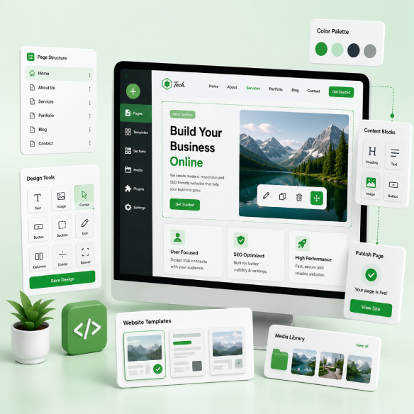 Web Designing Services