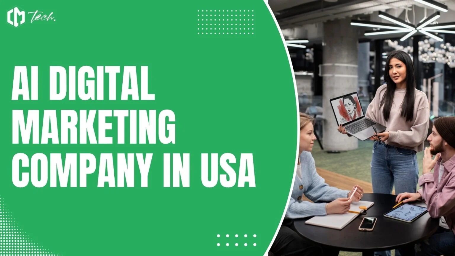 AI Digital Marketing Company in USA