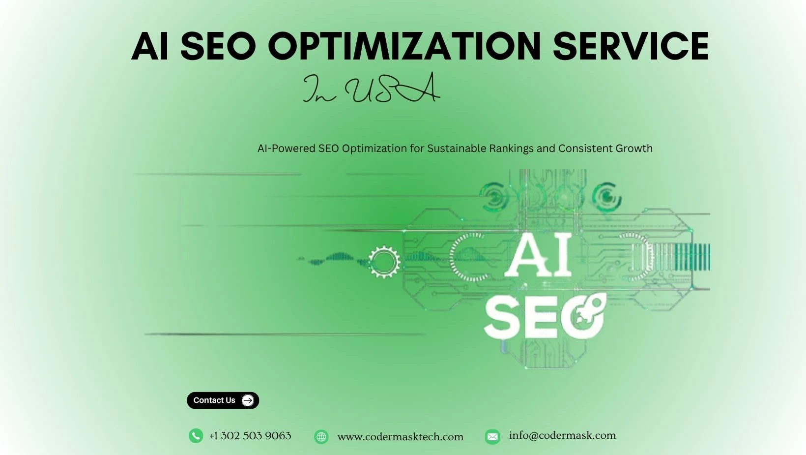 AI SEO Optimization services