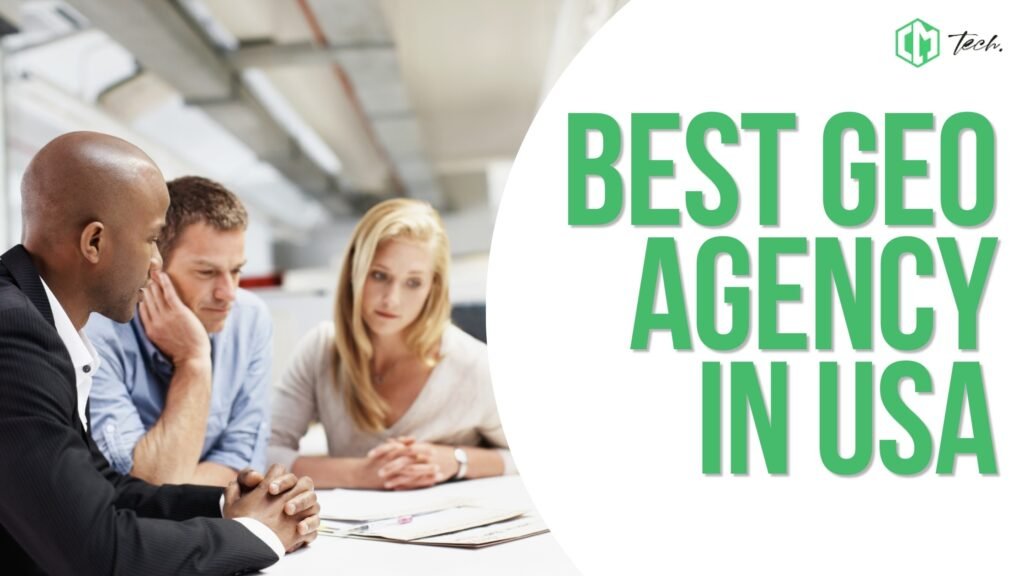 Best GEO Agency in USA