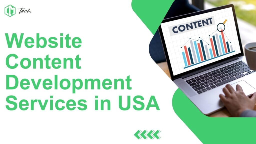 Website Content Development Services in USA