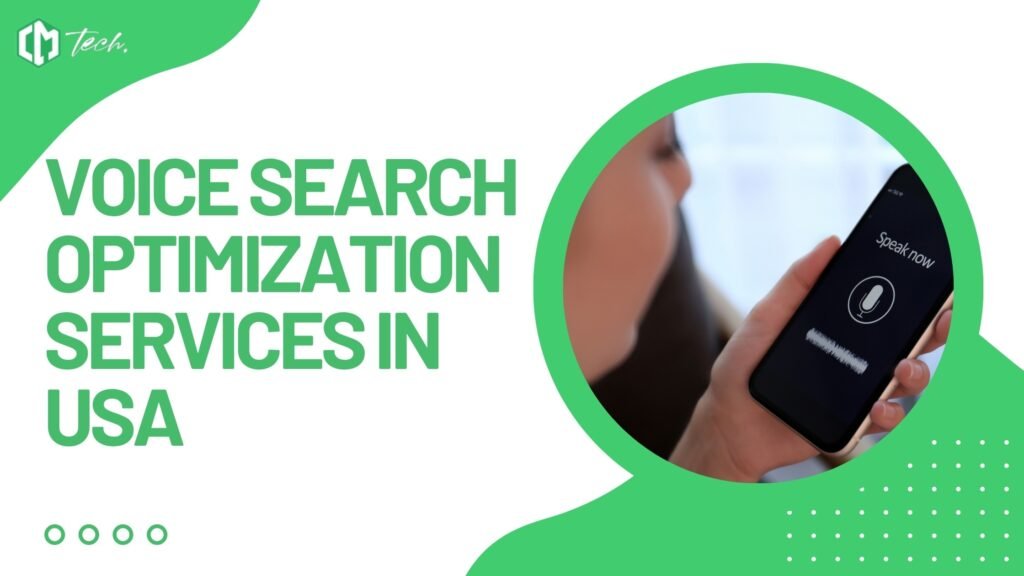 Voice Search Optimization Services in USA